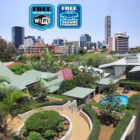 Spring Hill Mews Apartments Brisbane Ngoại thất bức ảnh