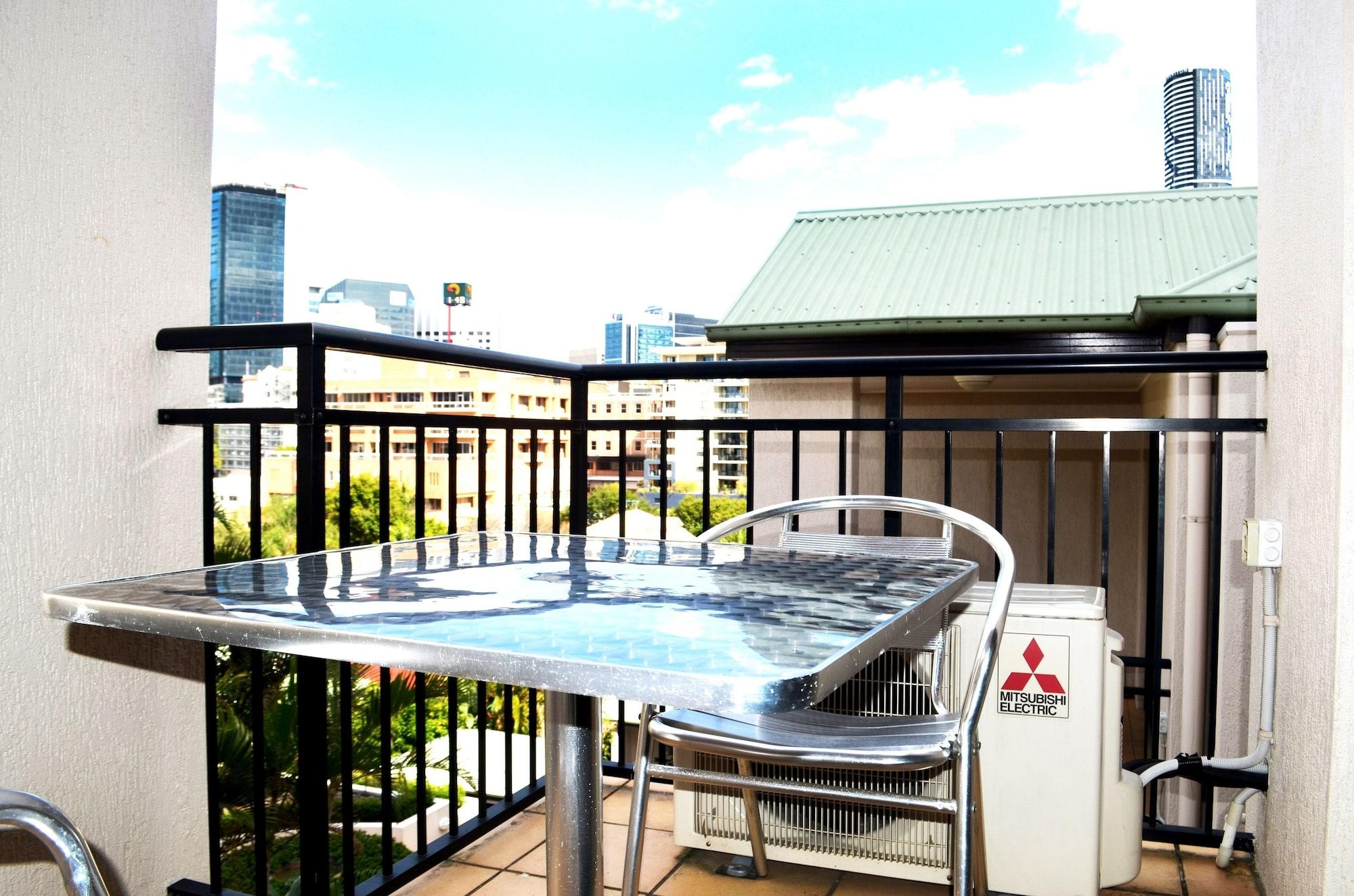 Spring Hill Mews Apartments Brisbane Ngoại thất bức ảnh