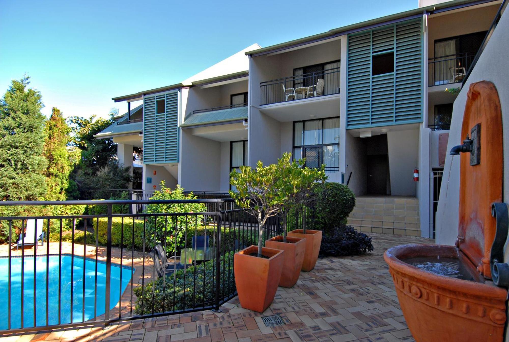 Spring Hill Mews Apartments Brisbane Ngoại thất bức ảnh