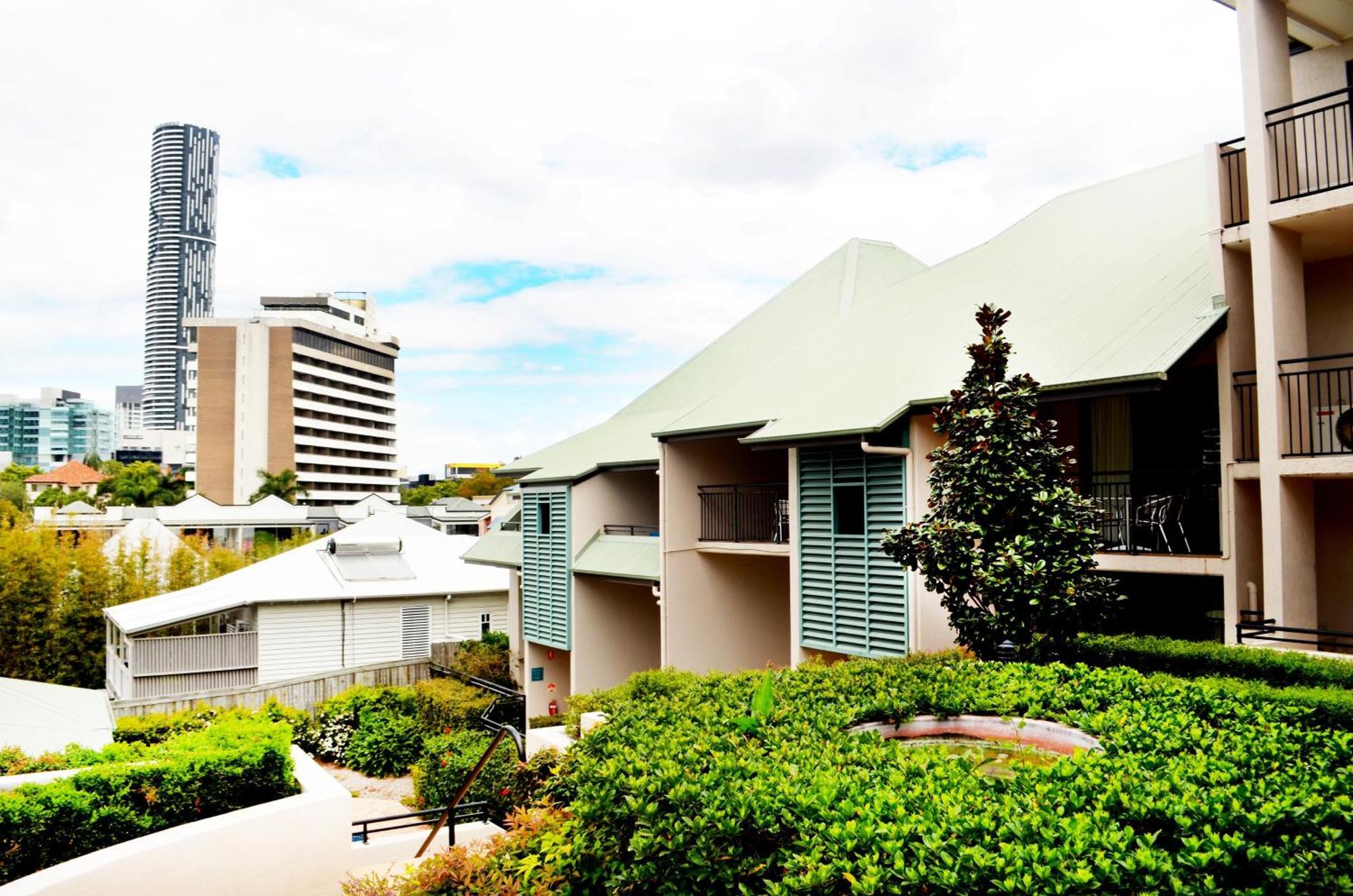 Spring Hill Mews Apartments Brisbane Phòng bức ảnh