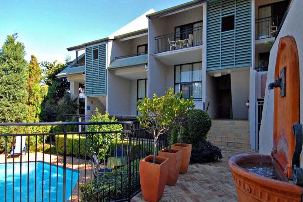 Spring Hill Mews Apartments Brisbane Ngoại thất bức ảnh