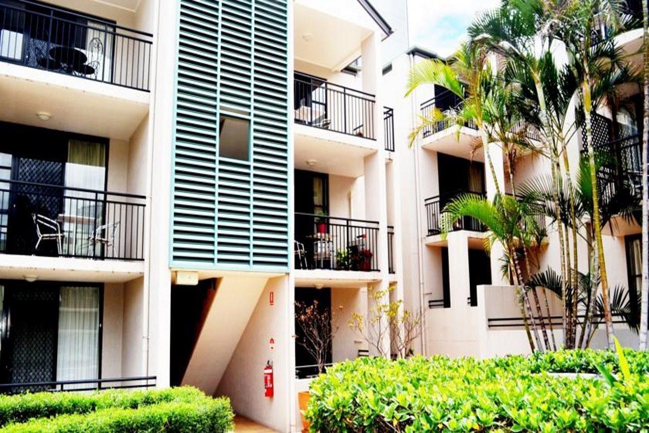 Spring Hill Mews Apartments Brisbane Ngoại thất bức ảnh