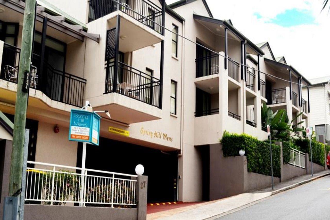 Spring Hill Mews Apartments Brisbane Ngoại thất bức ảnh