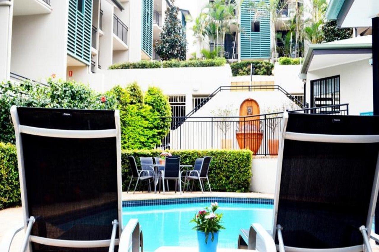 Spring Hill Mews Apartments Brisbane Ngoại thất bức ảnh