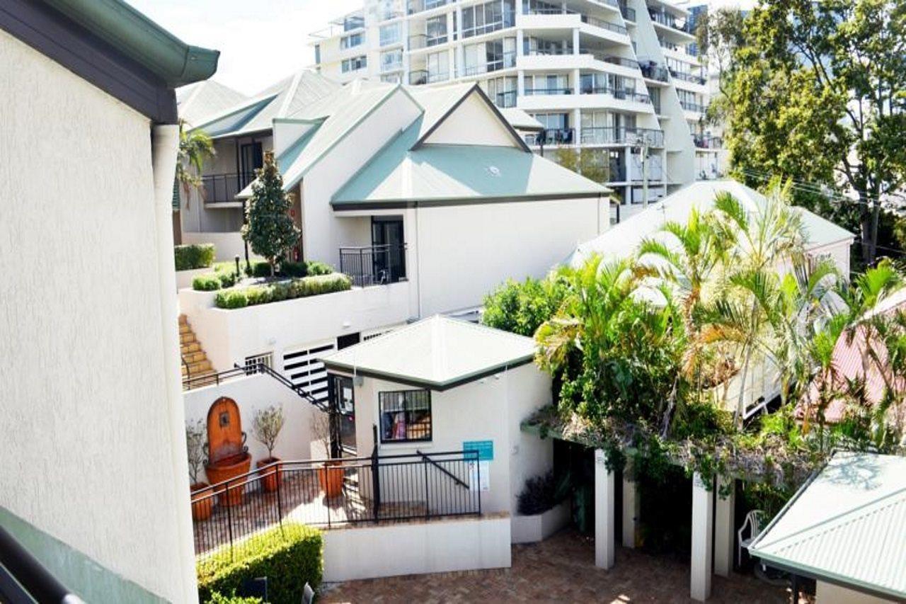 Spring Hill Mews Apartments Brisbane Ngoại thất bức ảnh