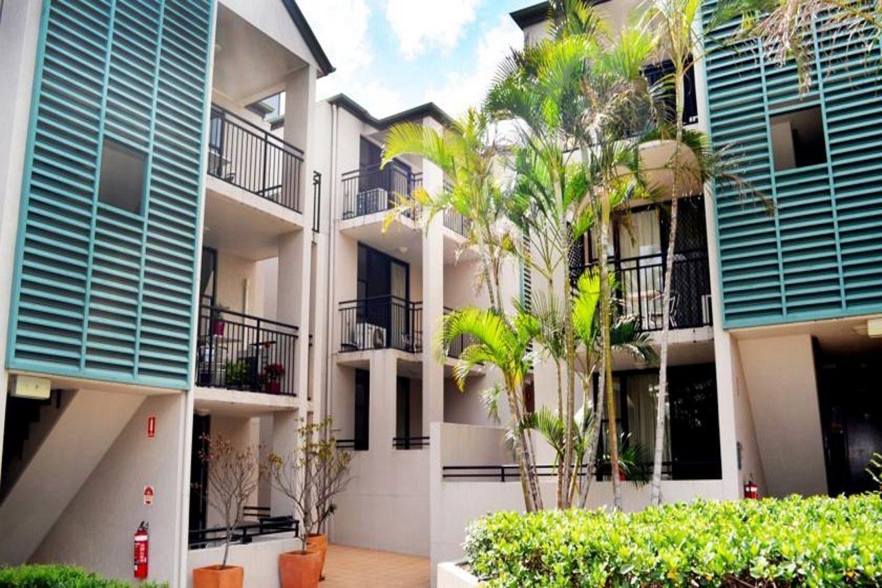 Spring Hill Mews Apartments Brisbane Ngoại thất bức ảnh