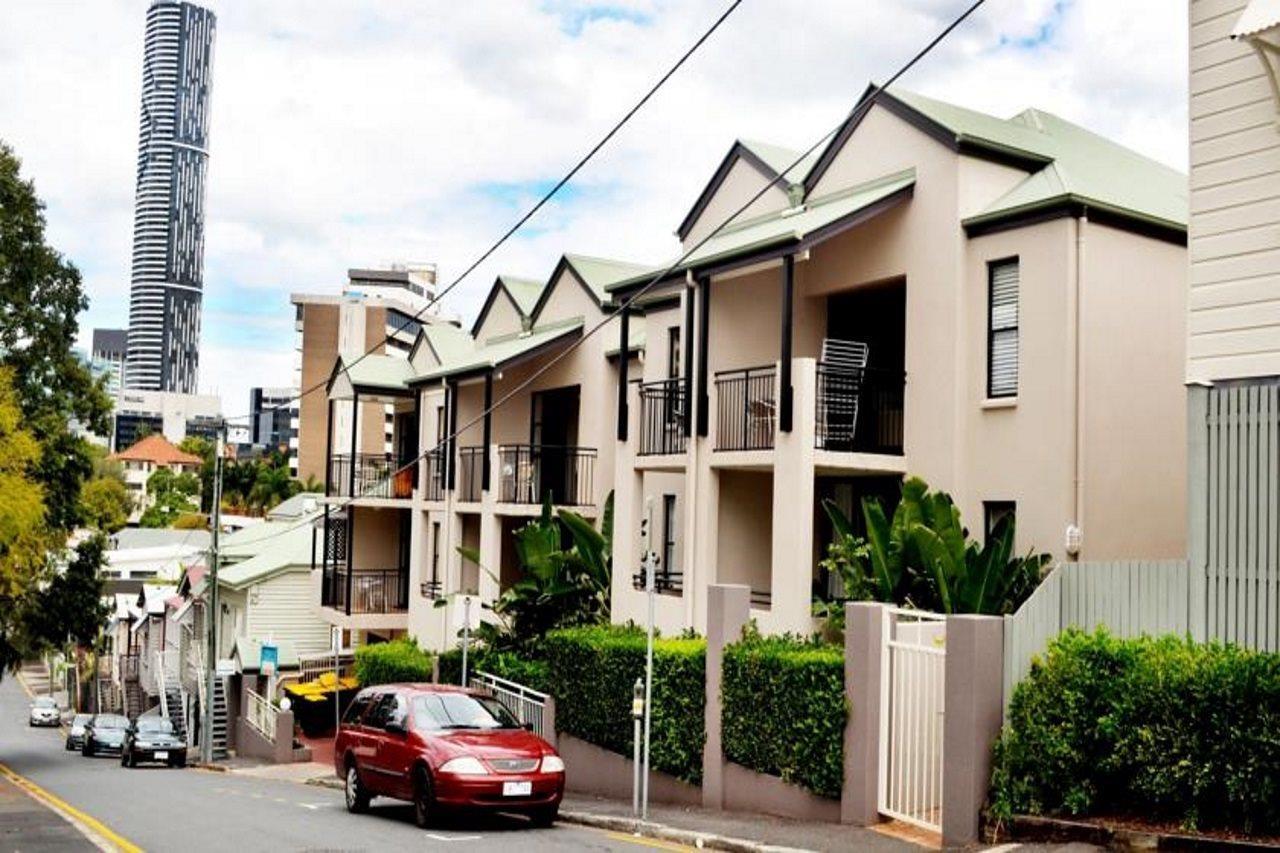 Spring Hill Mews Apartments Brisbane Ngoại thất bức ảnh