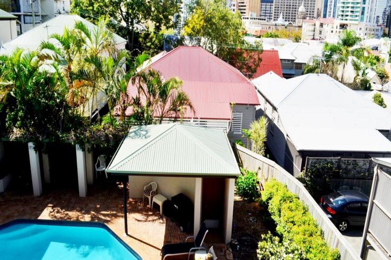 Spring Hill Mews Apartments Brisbane Ngoại thất bức ảnh